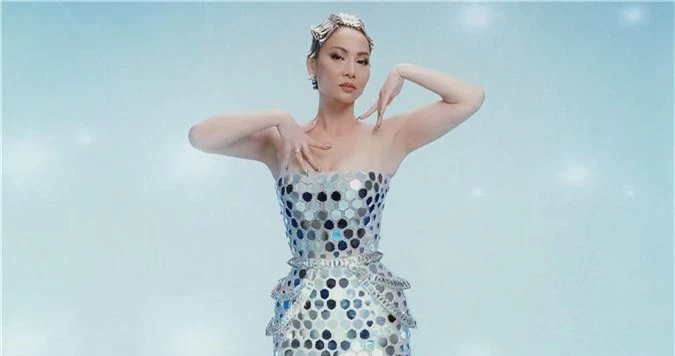 Sau ồn ào danh xưng Diva, Thu Minh "lên đồ" làm Met Gala phiên bản Việt cho thiên hạ trầm trồ  - Ảnh 8.