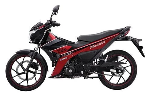 Suzuki Raider 2019 phiên bản đặc biệt. 