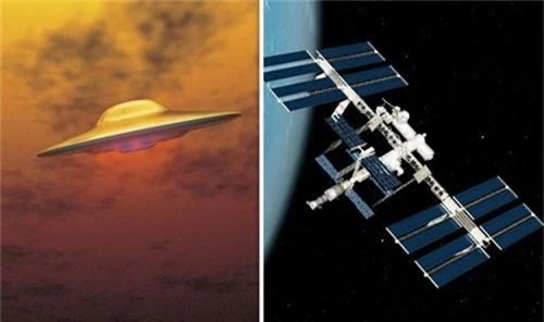Thêm bằng chứng người ngoài hành tinh điều UFO theo dõi Trạm Vũ trụ Quốc tế - Ảnh 1