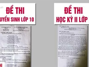 “Không có việc trùng đề thi Ngữ Văn THPT”
