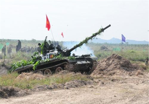 T-55 sẽ sớm được trang bị đạn xuyên giáp “Make in Vietnam”?