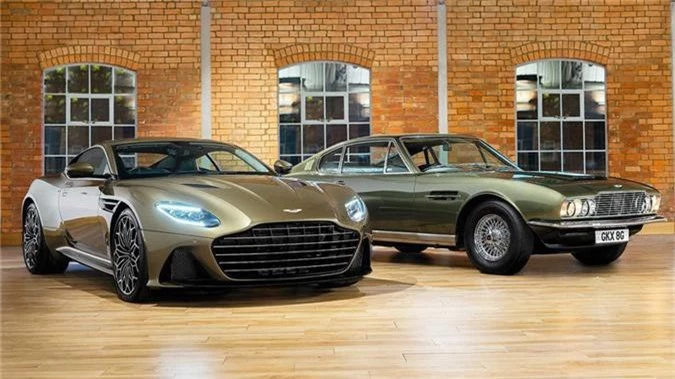 Aston Martin DBS Superleggera.