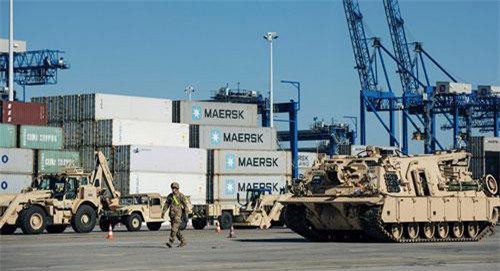 Nóng quân sự: Mỹ sắp đưa 1.000 quân đến gần Nga