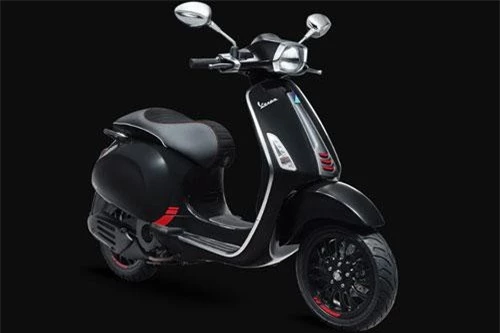 Vespa Sprint Carbon 125 ABS.