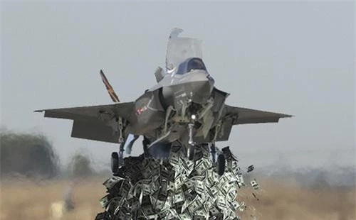 F-35 bị coi là một chương trình vũ khí đầy tốn kém của Mỹ