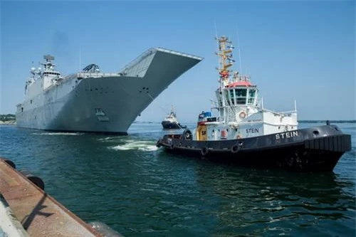 Tàu chiến NATO tham gia cuộc tập trận chung mang tên BALTOPS
