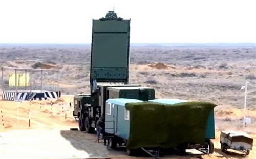Radar của tổ hợp tên lửa phòng không S-500 Prometheus