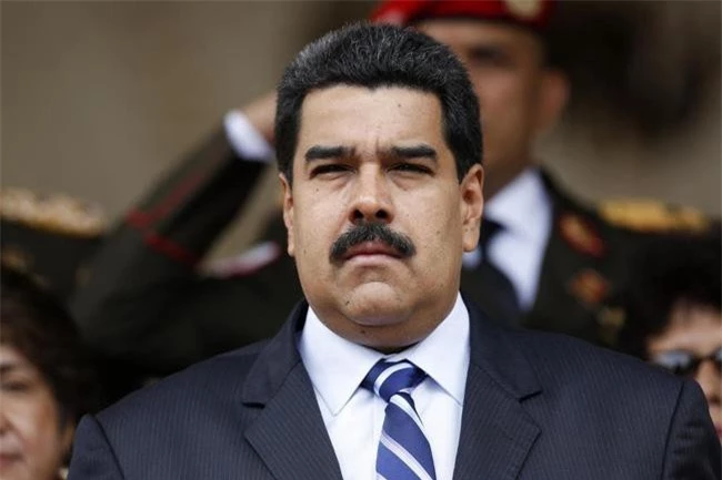 Tổng thống Venezuela Nicolas Maduro. Ảnh: Reuters.