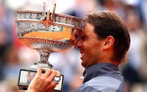 Rafael Nadal lần thứ 12 đăng quang tại Pháp mở rộng
