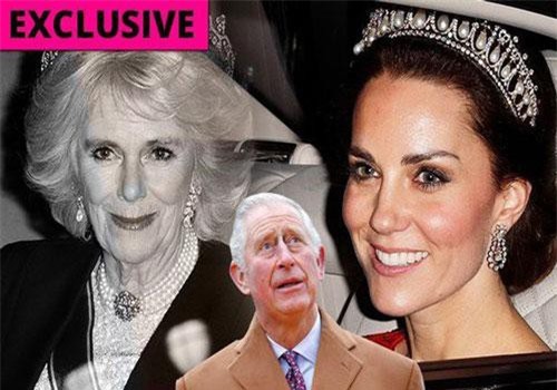 Tiết lộ mới gây sốc về thừa kế ngai vàng nước Anh: Công nương Kate đánh bật mẹ chồng Camilla chuẩn bị lên ngôi Hoàng hậu