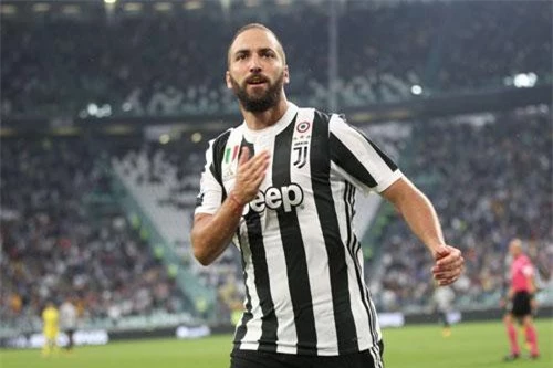 10. Gonzalo Higuain (Napoli qua Juventus năm 2016, 90 triệu euro).