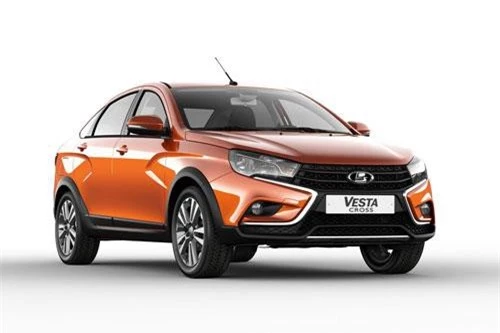 2. Lada Vesta (doanh số: 46.837 chiếc).