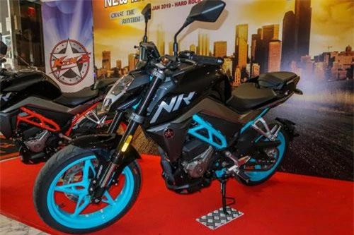 CFMOTO 250 NK 2019.