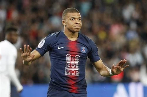 2. Kylian Mbappe (AS Monaco qua PSG năm 2017, 145 + 35 triệu euro).