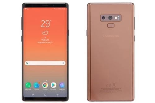 Samsung Galaxy Note 9 phiên bản ROM 128 GB: từ 22,99 triệu đồng xuống còn 19,99 triệu đồng.