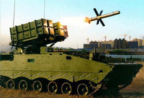 Lộ ảnh mật tên lửa chống tăng nguy hiểm nhất Trung Quốc