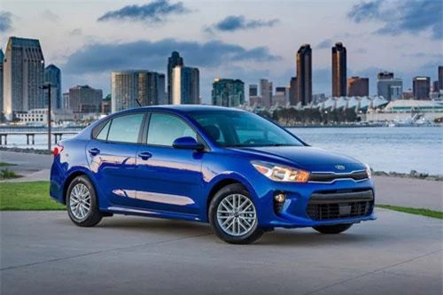 3. Kia Rio (doanh số: 39.149 chiếc).