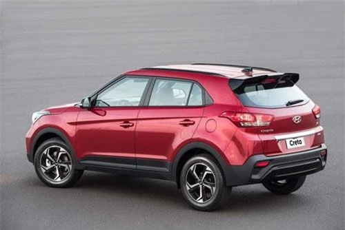 4. Hyundai Creta (doanh số: 28.674 chiếc).