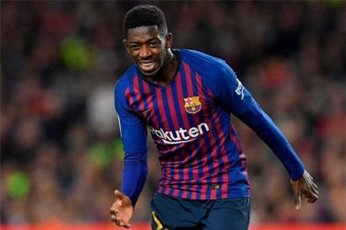 4. Ousmane Dembele (Borussia Dortmund đến Barcelona năm 2017, 105 + 45 triệu euro).