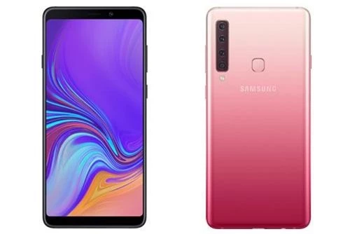 Samsung Galaxy A9 2018: từ 12,49 triệu đồng xuống còn 7,49 triệu đồng.