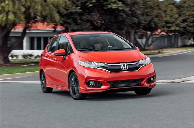 Honda Jazz.