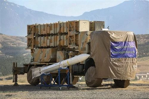 Hệ thống tên lửa phòng không Khordad 15.