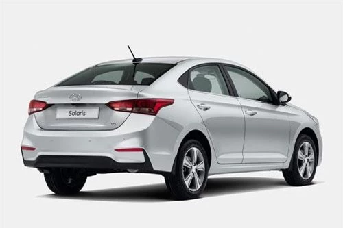 5. Hyundai Solaris (doanh số: 24.687 chiếc).