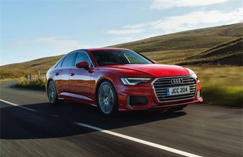 2019 Audi A6.