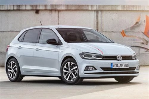 6. Volkswagen Polo (doanh số: 22.395 chiếc).