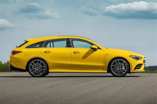 Mercedes-Benz CLA 35 AMG Shooting Brake: Thân hình nhỏ nhắn, công suất 306 mã lực