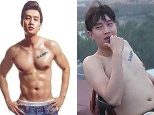 Quốc Trường phản ứng khi bị dân mạng than thở body 6 múi ngày nào đã “biến mất”
