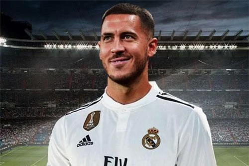 = 7. Eden Hazard (Chelsea tới Real Madrid năm 2019, 100 + 40 triệu euro).