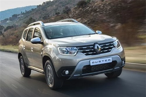 8. Renault Duster (doanh số: 15.166 chiếc).