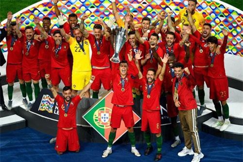 CLIP: Thắng Hà Lan 1-0, Bồ Đào Nha vô địch UEFA Nations League