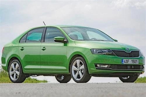 9. Skoda Rapid (doanh số: 14.312 chiếc).