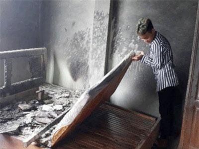 Lai Châu: Nghi án nam thanh niên thuê phòng phóng hỏa nhà nghỉ