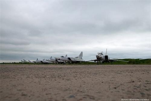 Tiếc nuối hàng chục oanh tạc cơ siêu âm Tu-22M bị bỏ quên gần biên giới Trung Quốc