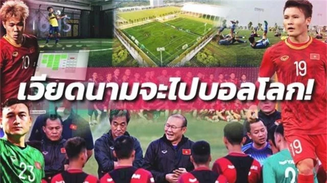 Báo Thái Lan chỉ ra nguyên nhân thành công của đội tuyển Việt Nam - 1