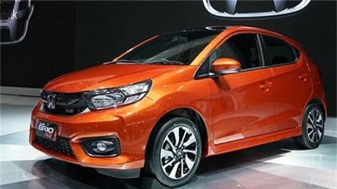 Honda Brio 2019 giá rẻ đã sẵn sàng đối đầu VinFast Fadil, Hyundai Grand i10