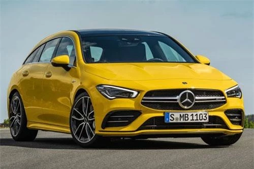 Mercedes-Benz CLA 35 AMG Shooting Brake 2020