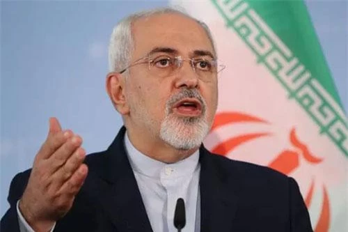 Ngoại trưởng Iran Mohammad Javad Zarif. Ảnh: Getty Images.