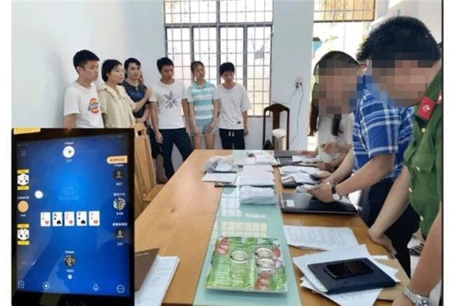 Nhóm đối tượng người nước ngoài vào Việt Nam tổ chức đánh bạc xuyên biên giới - 2