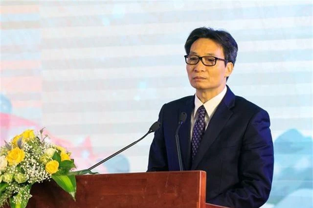 Phó Thủ tướng Vũ Đức Đam kêu gọi doanh nghiệp đàn anh nâng đỡ Startup Việt - 1