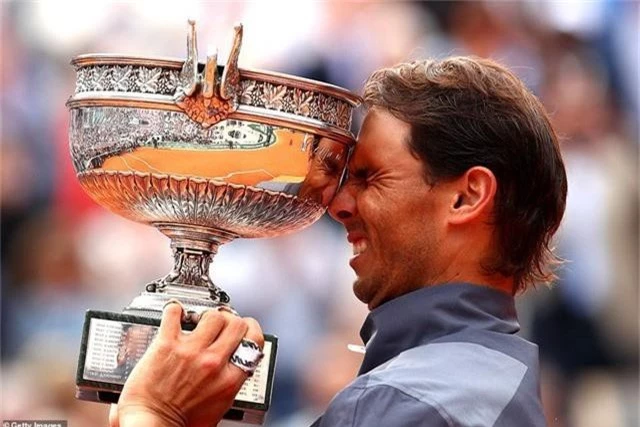 Rafael Nadal lần thứ 12 đăng quang tại Pháp mở rộng - Ảnh 5.