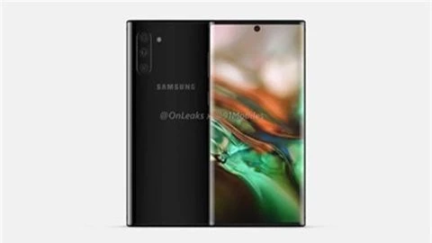 Samsung Galaxy Note 10 lộ ảnh tuyệt đẹp, khiến fan đứng ngồi không yên