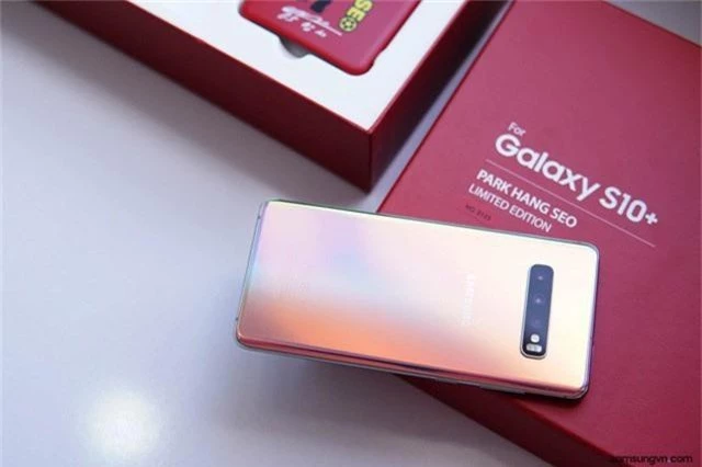 Samsung ra mắt Galaxy S10+ phiên bản Park Hang-seo - Ảnh 1.