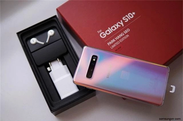 Samsung ra mắt Galaxy S10+ phiên bản Park Hang-seo - Ảnh 4.