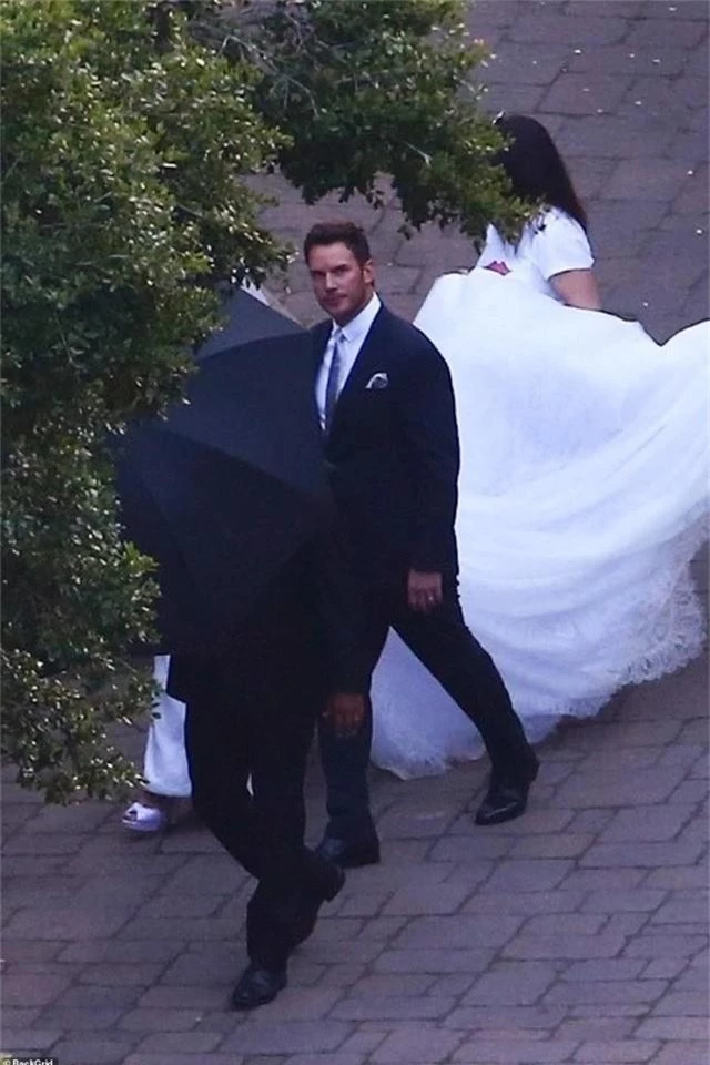Star Lord Chris Pratt bất ngờ cưới vợ - Ảnh 1.