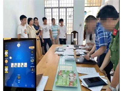 Nhóm đối tượng người nước ngoài vào Việt Nam tổ chức đánh bạc xuyên biên giới