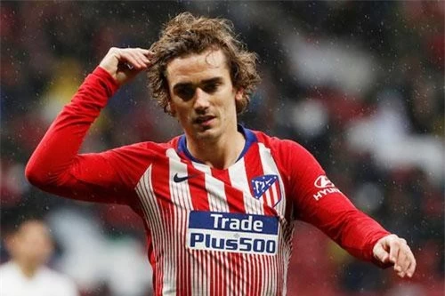 Antoine Griezmann. Antoine Griezmann.